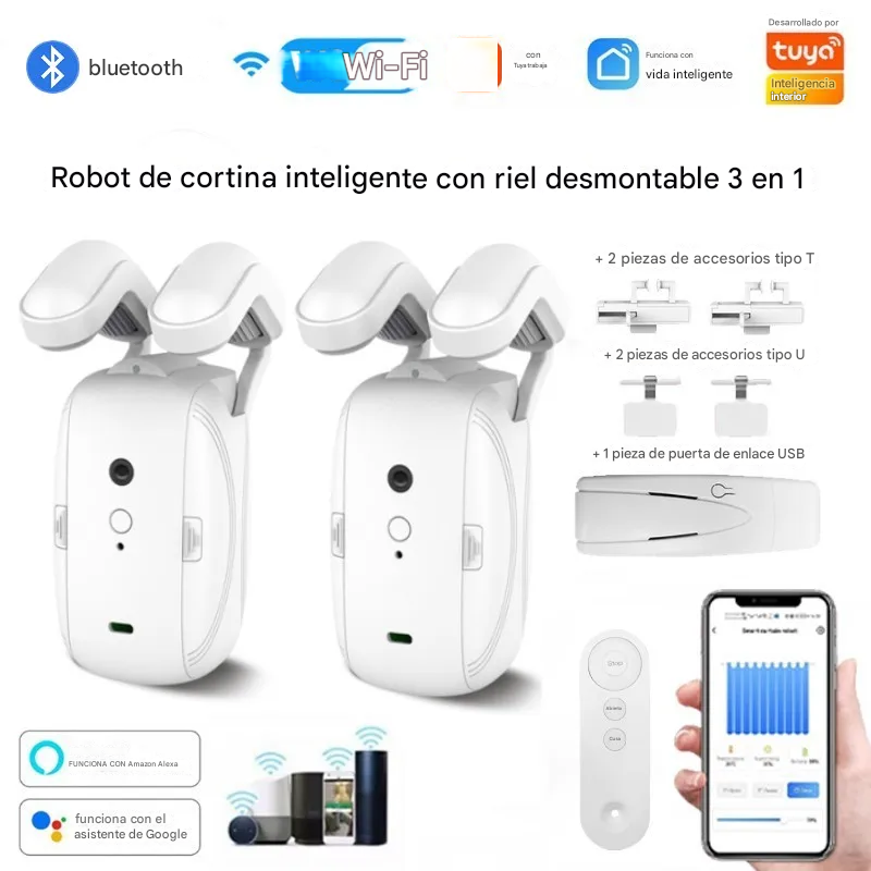 Robot de Cortinas Inteligente.RD