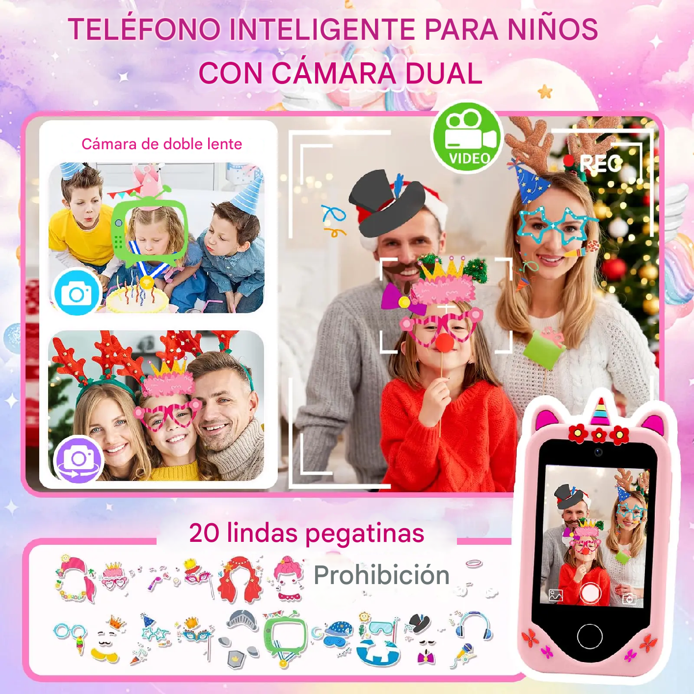 Escudo para Mini Teléfono Inteligente