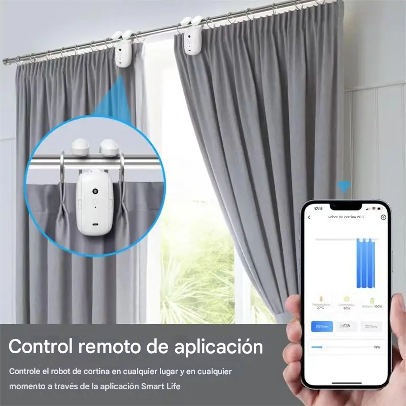 Robot de Cortinas Inteligente.RD