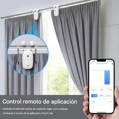 Robot de Cortinas Inteligente.RD