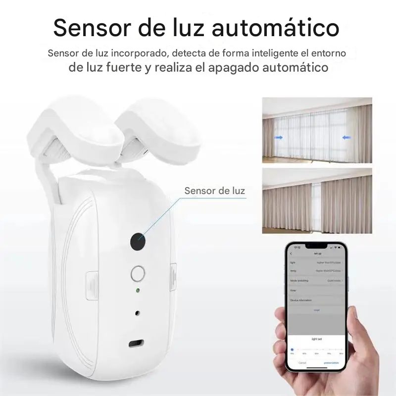 Robot de Cortinas Inteligente.RD