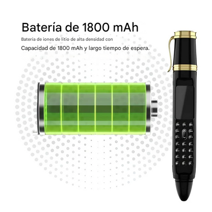 TELÉFONO MÓVIL CON FORMA DE BOLÍGRAFO